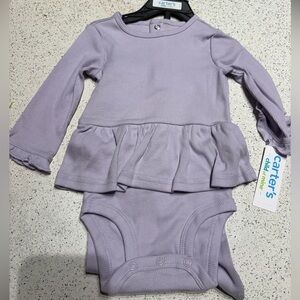 Carter's Light Purple Baby Outfit